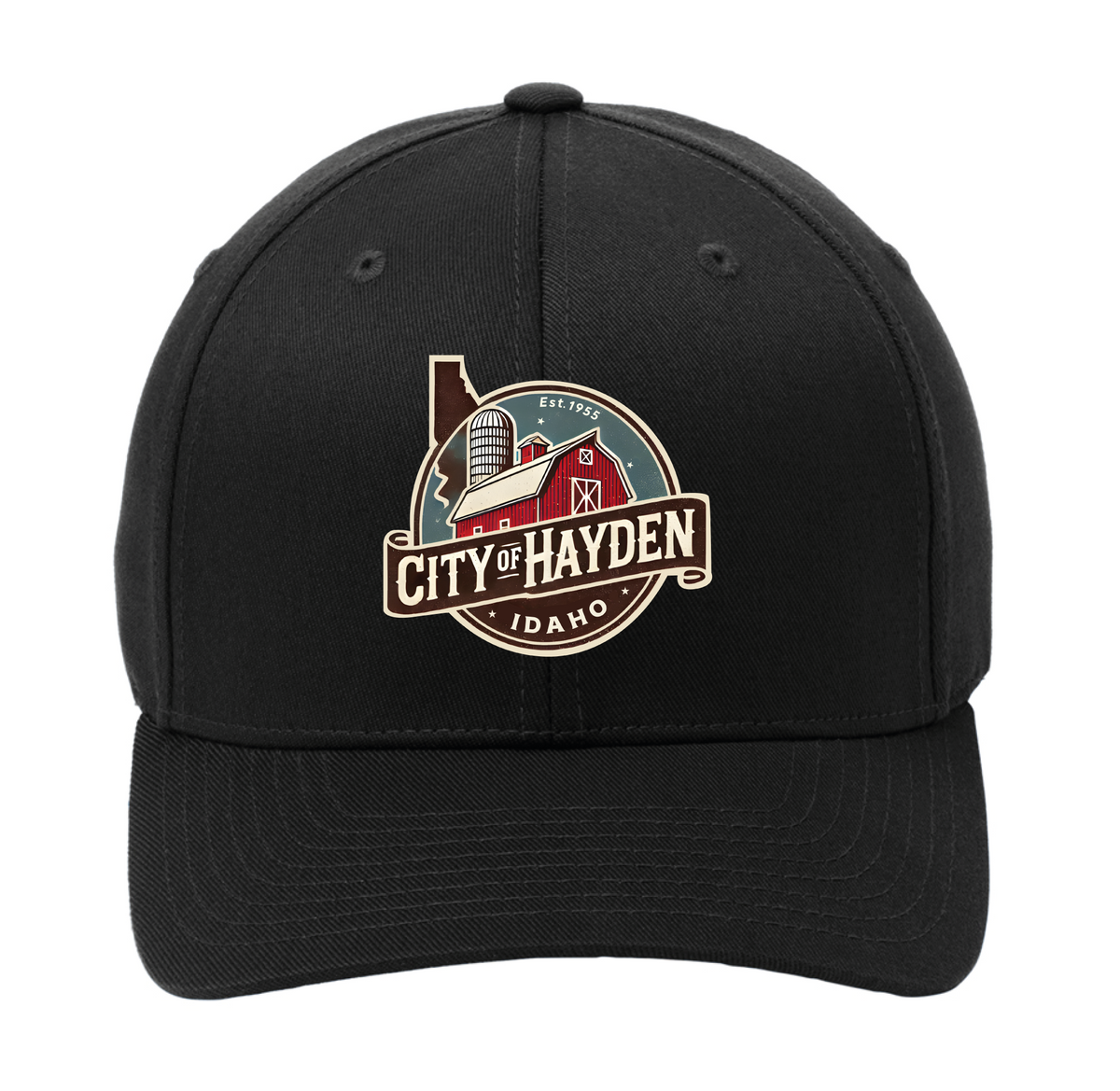 Port Authority - Port Authority Flexfit Cap. C865 - Hayden Logowear - Stoddard Barn - Retail Store - Digital Print - #28139
