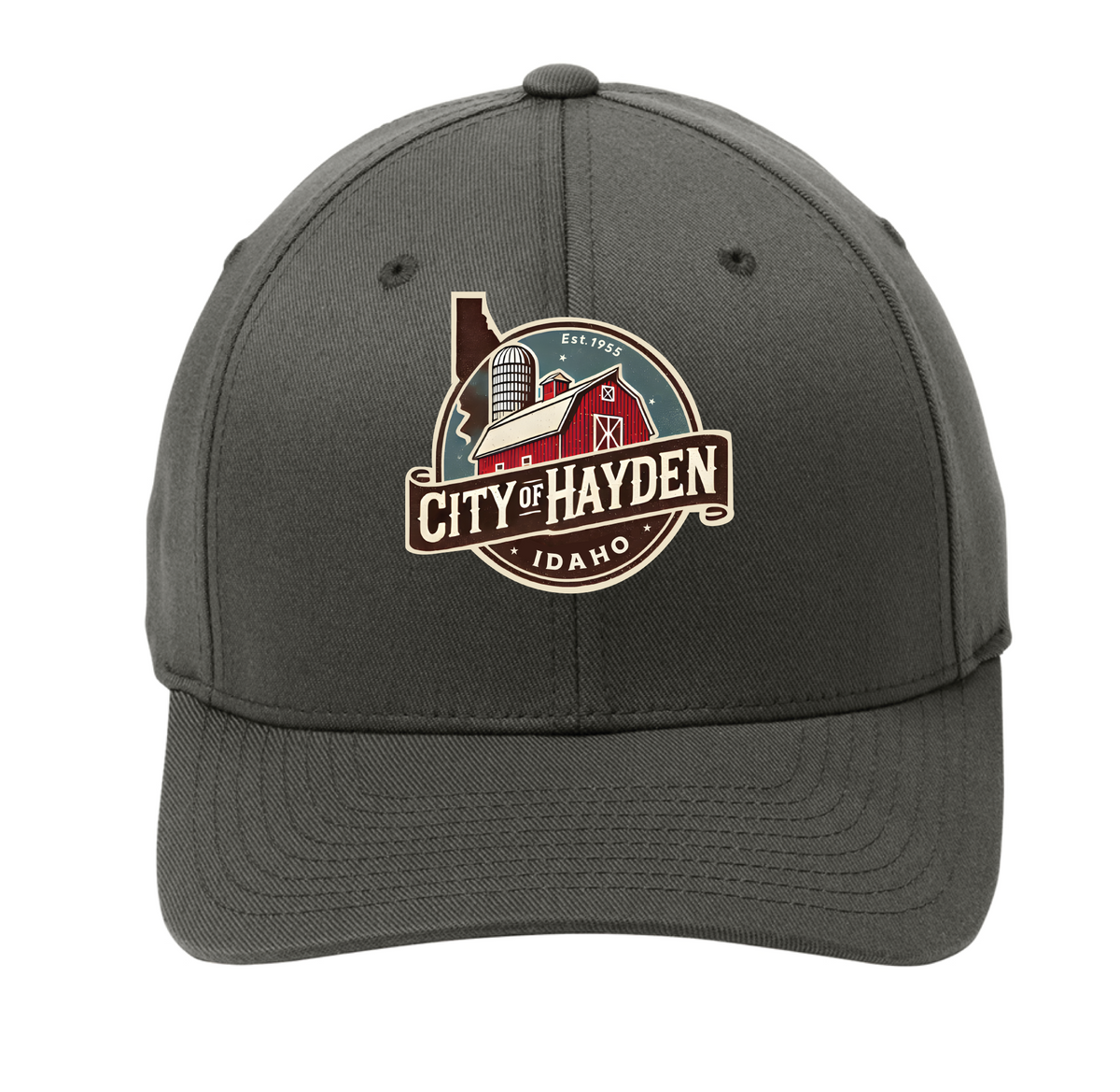 Port Authority - Port Authority Flexfit Cap. C865 - Hayden Logowear - Stoddard Barn - Retail Store - Digital Print - #28139