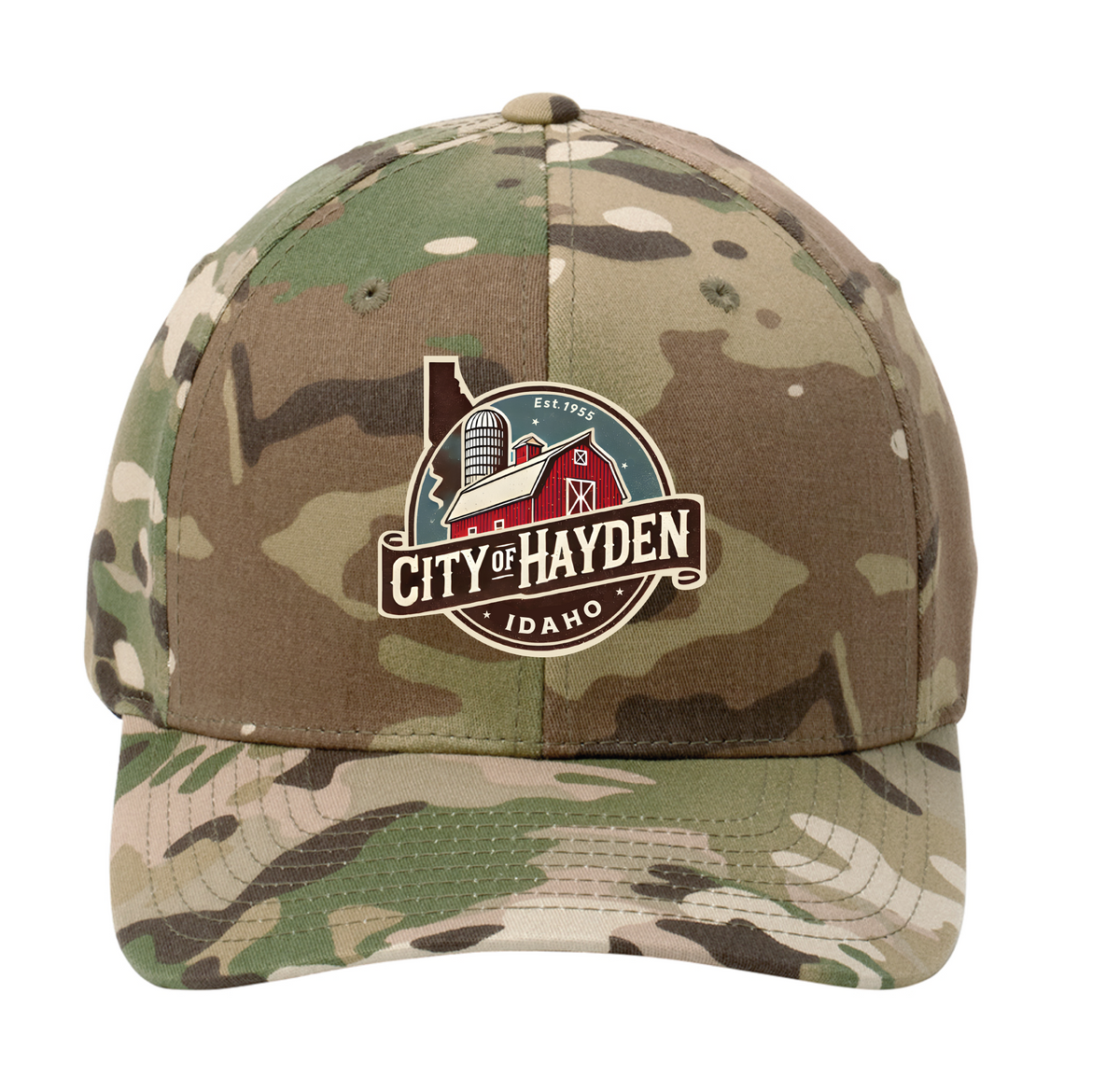 Port Authority - Port Authority Flexfit Cap. C865 - Hayden Logowear - Stoddard Barn - Retail Store - Digital Print - #28139