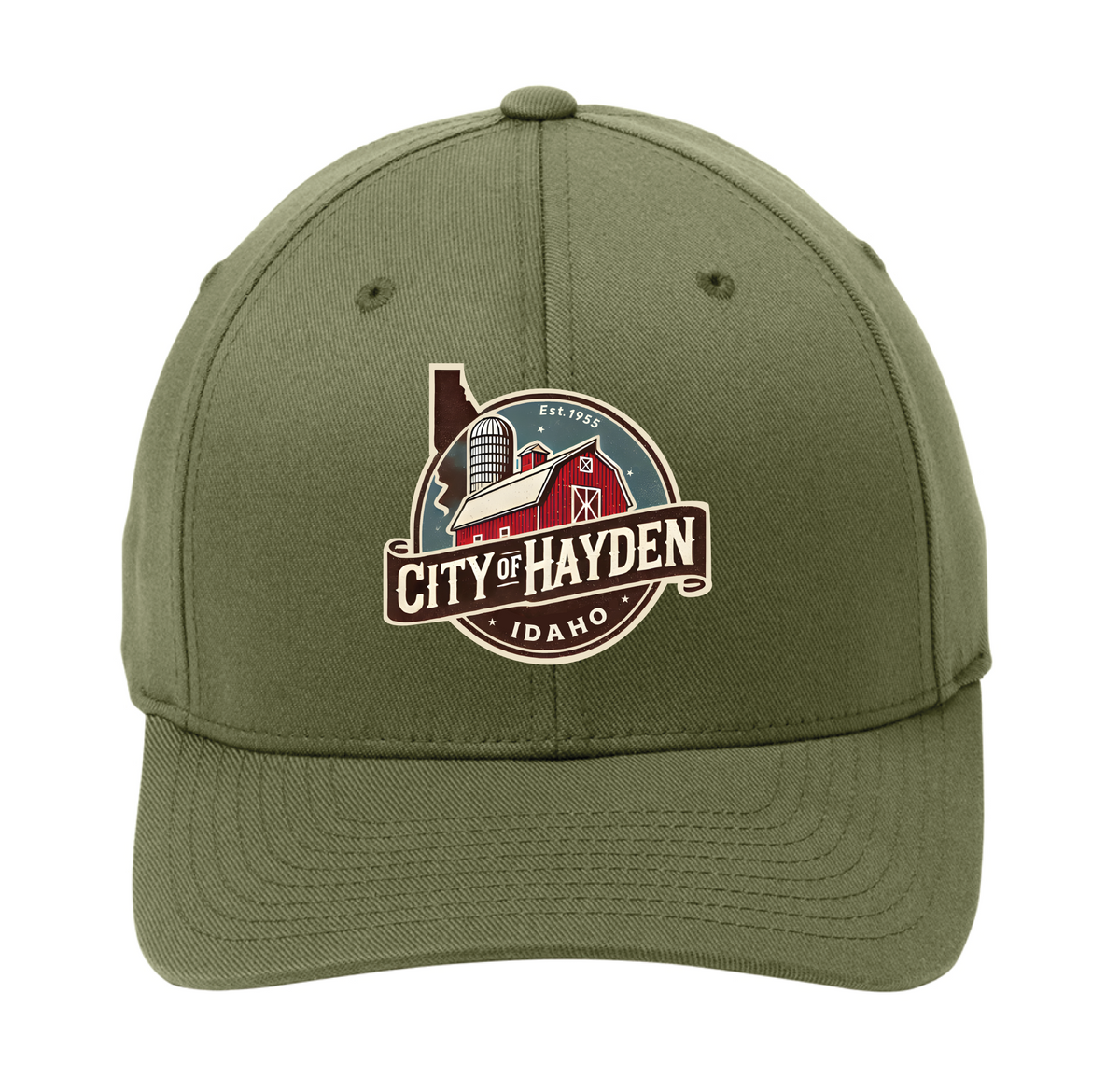 Port Authority - Port Authority Flexfit Cap. C865 - Hayden Logowear - Stoddard Barn - Retail Store - Digital Print - #28139