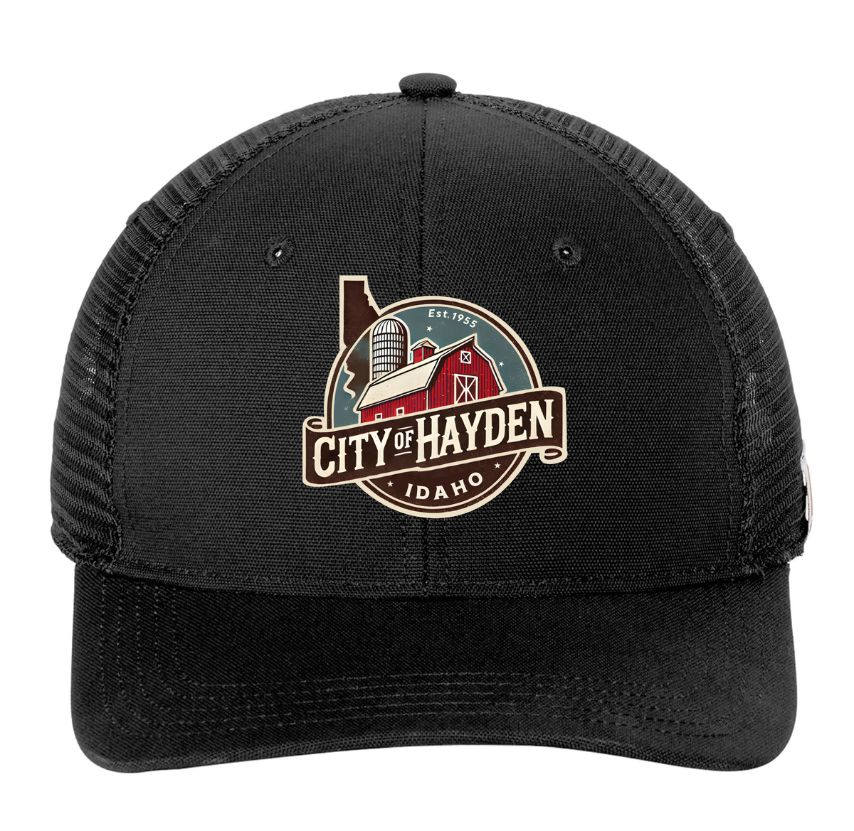 Carhartt - Carhartt Canvas Mesh Back Cap CT105298 - Hayden Logowear - Stoddard Barn - Retail Store - Digital Print - #28139