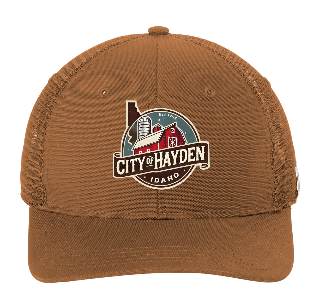 Carhartt - Carhartt Canvas Mesh Back Cap CT105298 - Hayden Logowear - Stoddard Barn - Retail Store - Digital Print - #28139