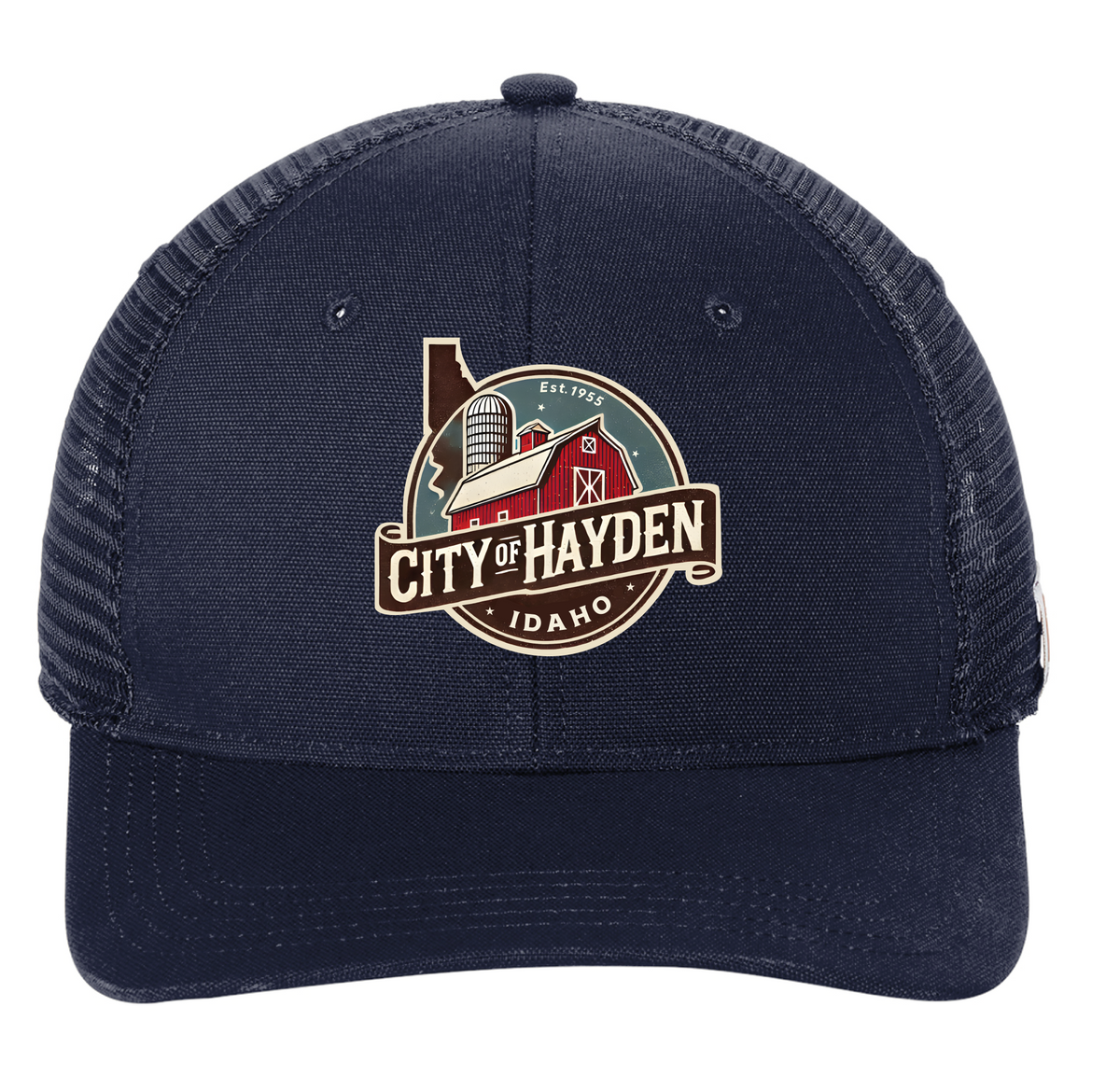 Carhartt - Carhartt Canvas Mesh Back Cap CT105298 - Hayden Logowear - Stoddard Barn - Retail Store - Digital Print - #28139