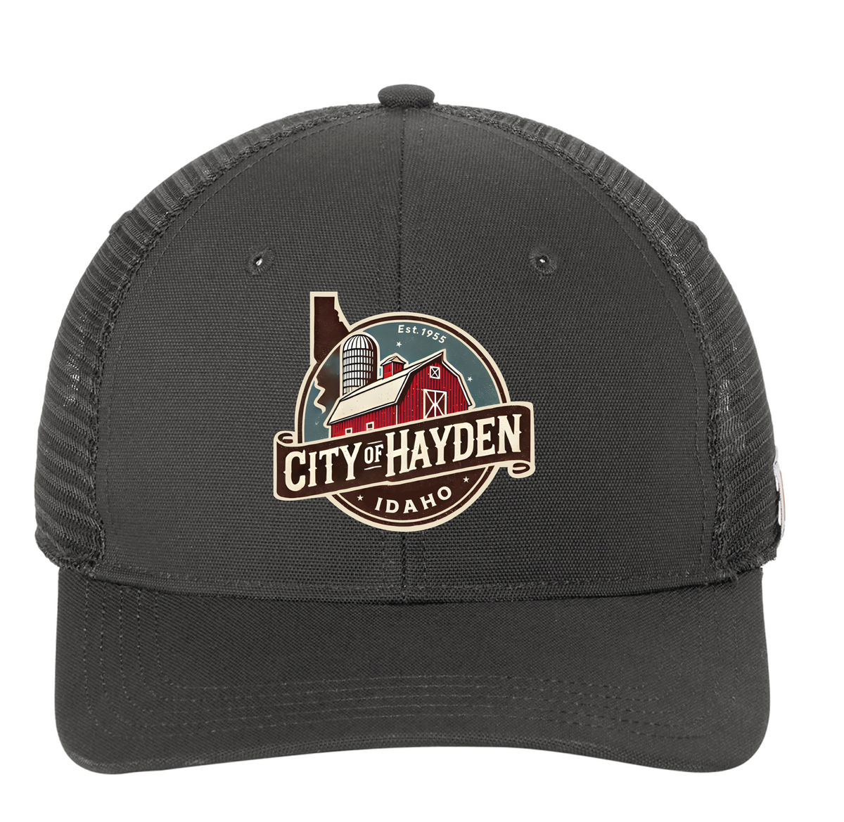 Carhartt - Carhartt Canvas Mesh Back Cap CT105298 - Hayden Logowear - Stoddard Barn - Retail Store - Digital Print - #28139