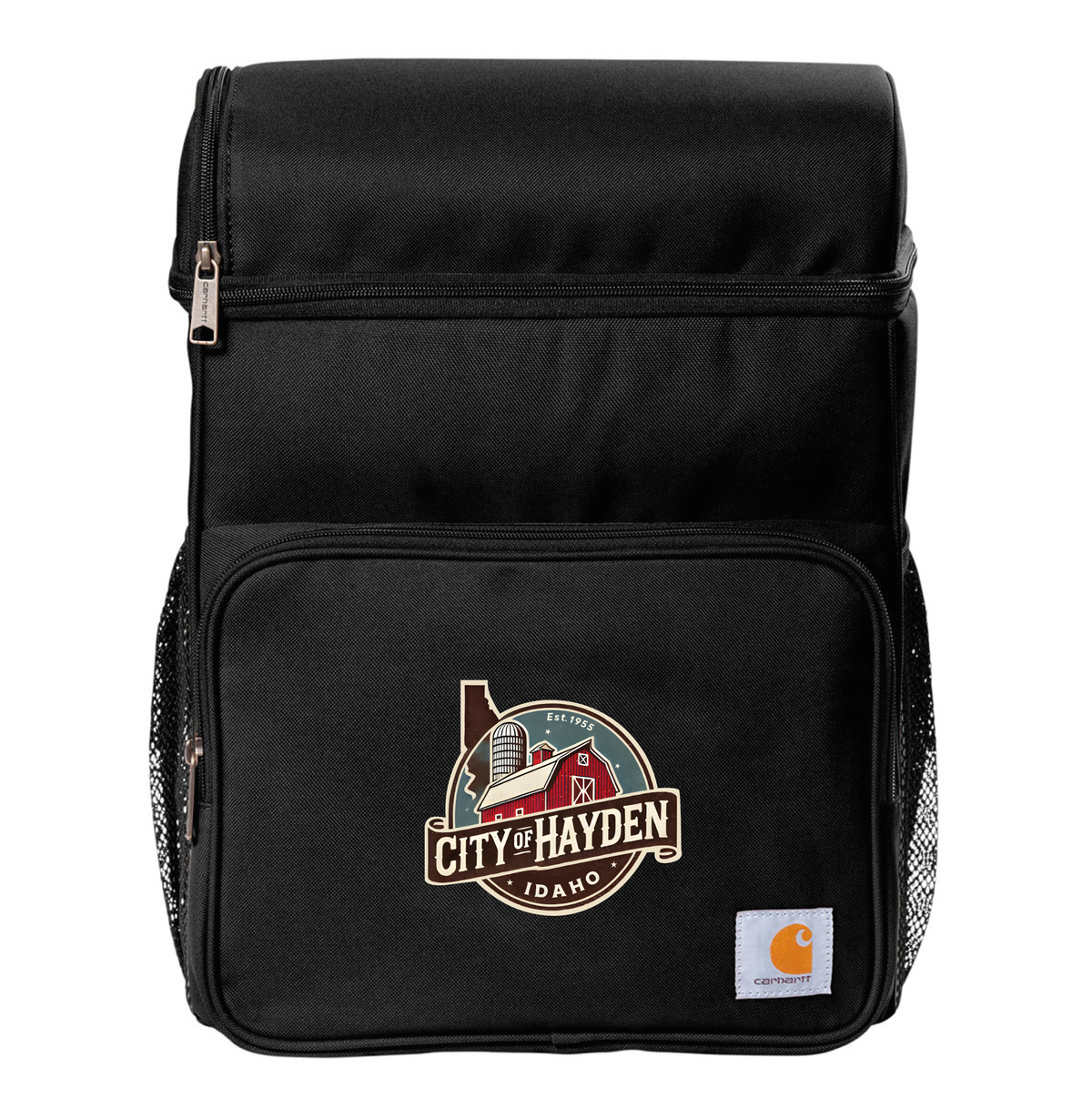 Carhartt - Carhartt Backpack 20-Can Cooler. CT89132109 - Hayden Logowear - Stoddard Barn - Retail Store - Digital Print - #28139