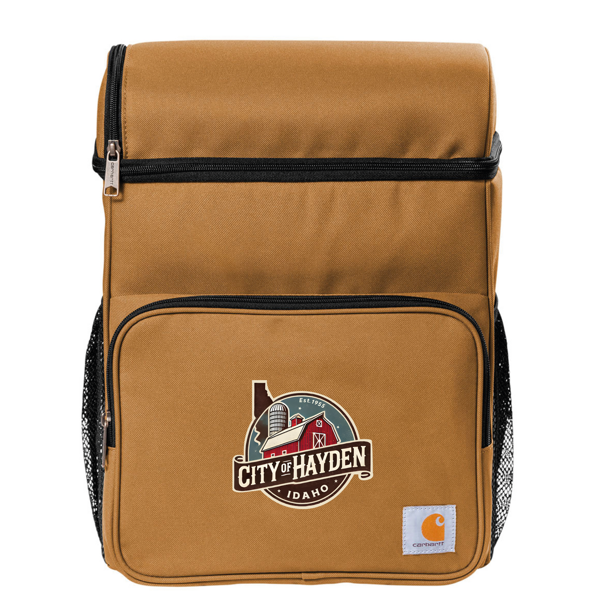Carhartt - Carhartt Backpack 20-Can Cooler. CT89132109 - Hayden Logowear - Stoddard Barn - Retail Store - Digital Print - #28139