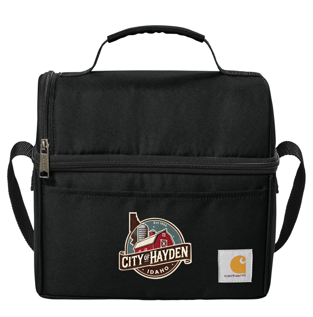 Carhartt - Carhartt Lunch 6-Can Cooler. CT89251601 - Hayden Logowear - Stoddard Barn - Retail Store - Digital Print - #28139
