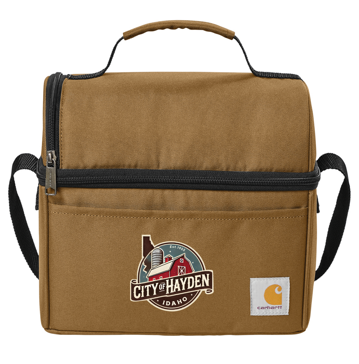 Carhartt - Carhartt Lunch 6-Can Cooler. CT89251601 - Hayden Logowear - Stoddard Barn - Retail Store - Digital Print - #28139