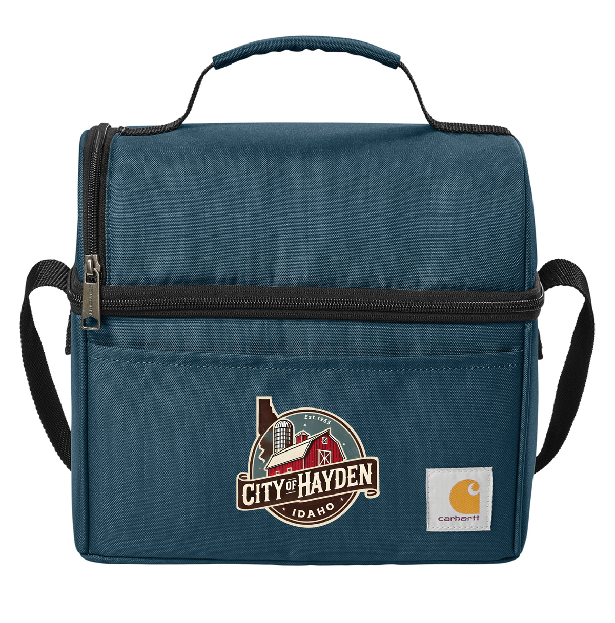 Carhartt - Carhartt Lunch 6-Can Cooler. CT89251601 - Hayden Logowear - Stoddard Barn - Retail Store - Digital Print - #28139