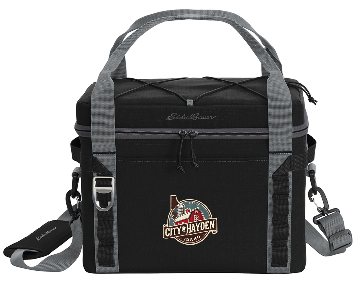 Eddie Bauer - Eddie Bauer Max Cool 24-Can Cooler EB800 - Hayden Logowear - Stoddard Barn - Retail Store - Digital Print - #28139