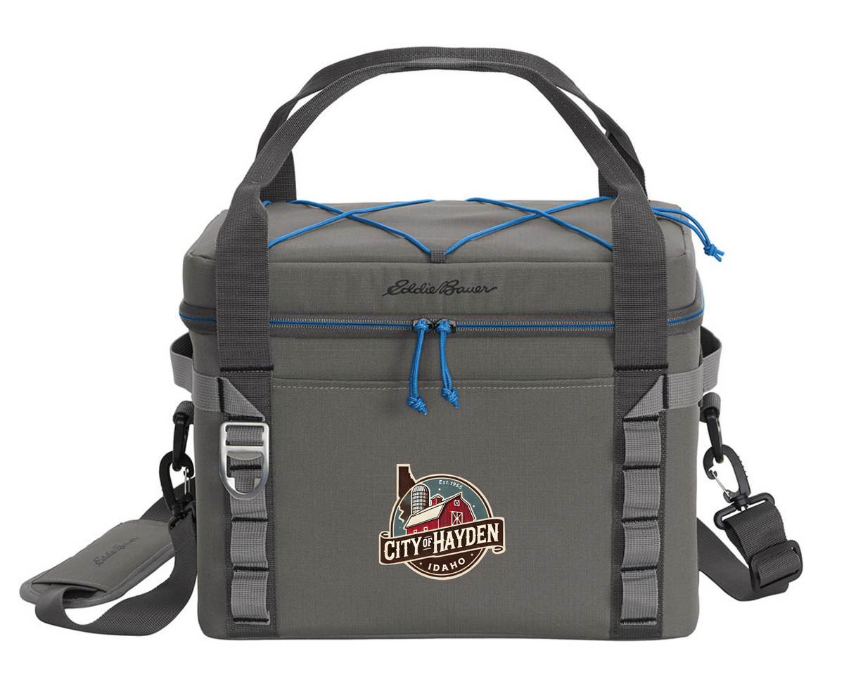 Eddie Bauer - Eddie Bauer Max Cool 24-Can Cooler EB800 - Hayden Logowear - Stoddard Barn - Retail Store - Digital Print - #28139