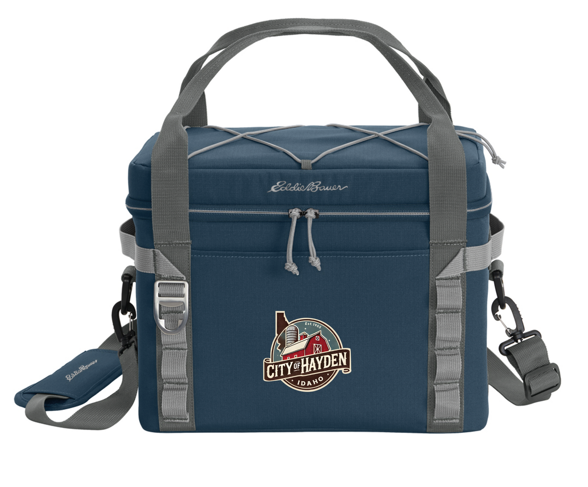 Eddie Bauer - Eddie Bauer Max Cool 24-Can Cooler EB800 - Hayden Logowear - Stoddard Barn - Retail Store - Digital Print - #28139