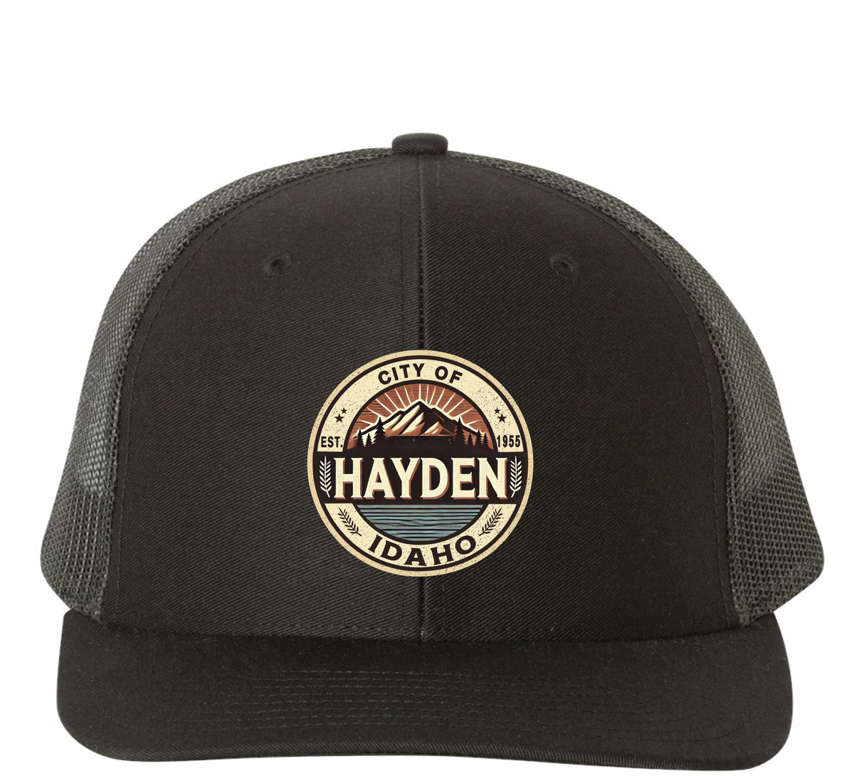 Richardson - Snapback Trucker Cap - 112 - Hayden Logowear - From Prairie to Mountains - Retail Store - Digital Print - #28418