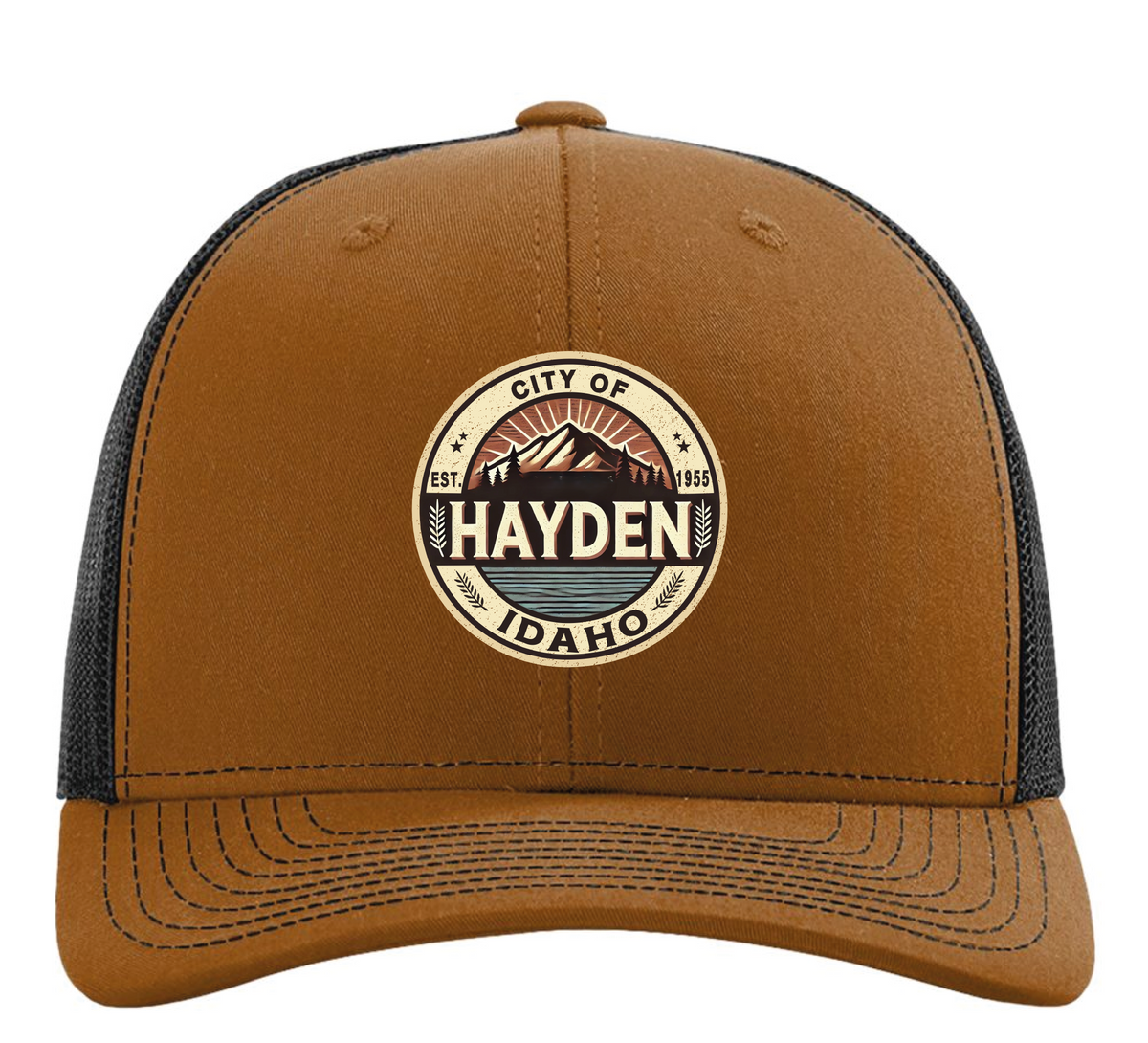 Richardson - Snapback Trucker Cap - 112 - Hayden Logowear - From Prairie to Mountains - Retail Store - Digital Print - #28418