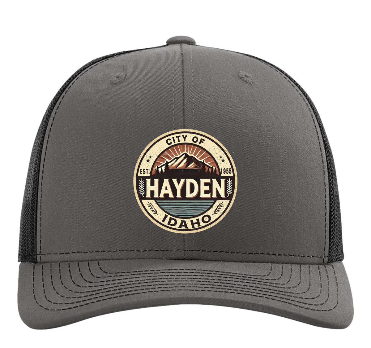 Richardson - Snapback Trucker Cap - 112 - Hayden Logowear - From Prairie to Mountains - Retail Store - Digital Print - #28418