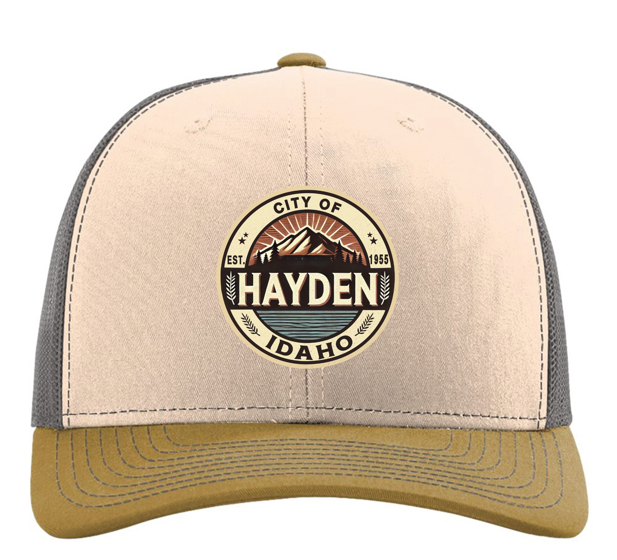 Richardson - Snapback Trucker Cap - 112 - Hayden Logowear - From Prairie to Mountains - Retail Store - Digital Print - #28418