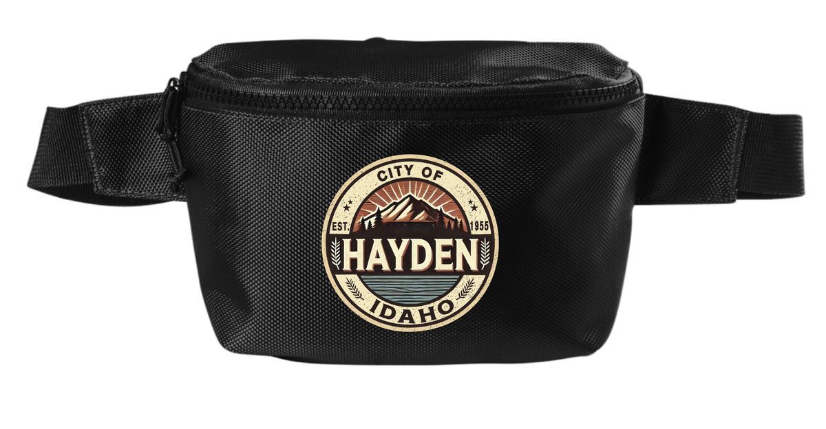 Port Authority - Port Authority Ultimate Hip Pack BG910 - Hayden Logowear - From Prairie to Mountains - Retail Store - Digital Print - #28418