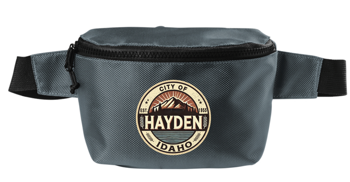 Port Authority - Port Authority Ultimate Hip Pack BG910 - Hayden Logowear - From Prairie to Mountains - Retail Store - Digital Print - #28418