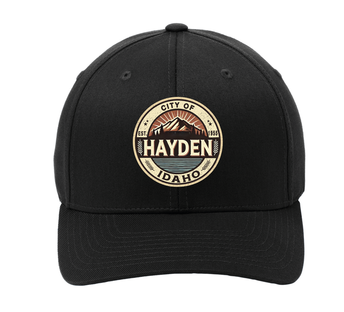 Port Authority - Port Authority Flexfit Cap. C865 - Hayden Logowear - From Prairie to Mountains - Retail Store - Digital Print - #28418