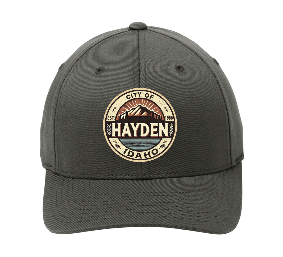 Port Authority - Port Authority Flexfit Cap. C865 - Hayden Logowear - From Prairie to Mountains - Retail Store - Digital Print - #28418