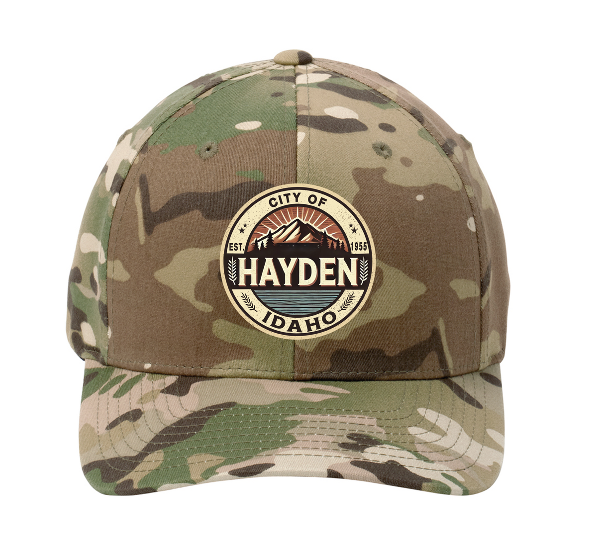 Port Authority - Port Authority Flexfit Cap. C865 - Hayden Logowear - From Prairie to Mountains - Retail Store - Digital Print - #28418