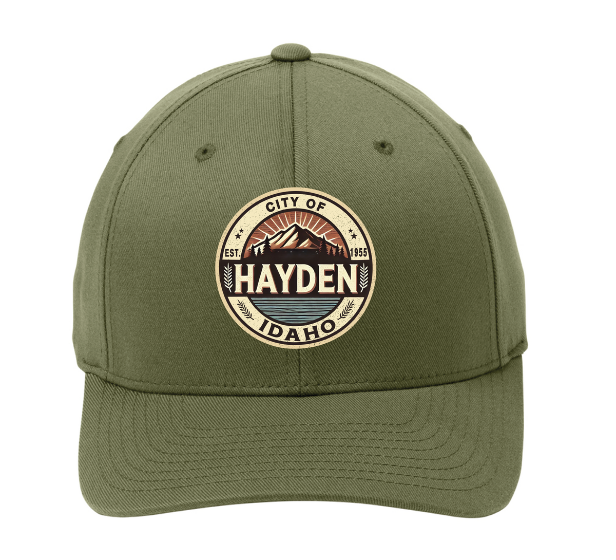 Port Authority - Port Authority Flexfit Cap. C865 - Hayden Logowear - From Prairie to Mountains - Retail Store - Digital Print - #28418