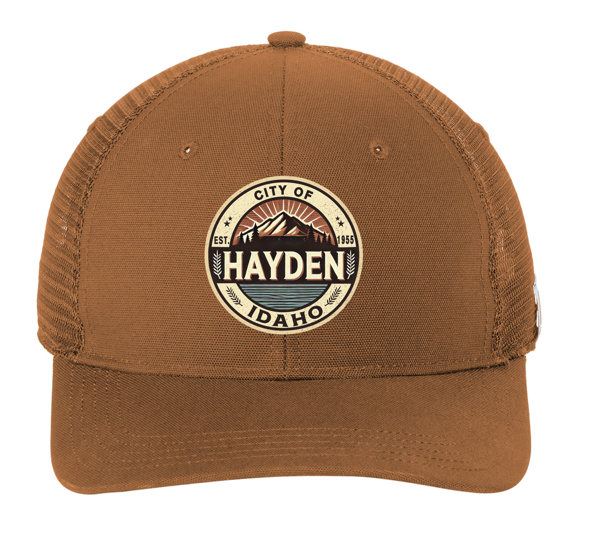 Carhartt - Carhartt Canvas Mesh Back Cap CT105298 - Hayden Logowear - From Prairie to Mountains - Retail Store - Digital Print -