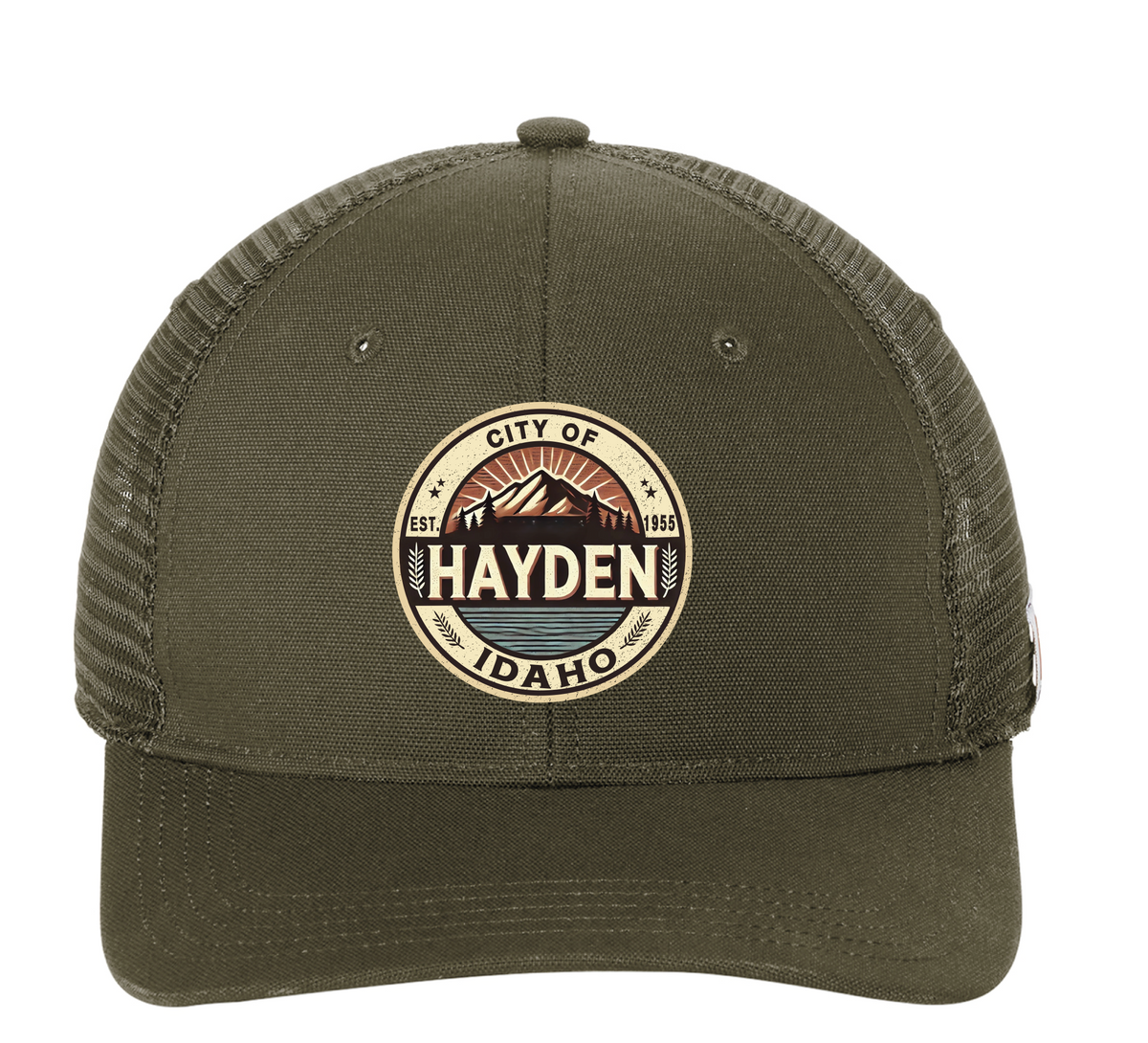 Carhartt - Carhartt Canvas Mesh Back Cap CT105298 - Hayden Logowear - From Prairie to Mountains - Retail Store - Digital Print -
