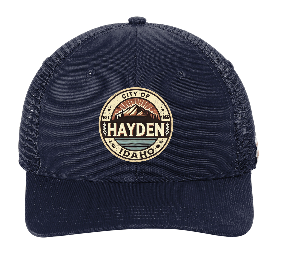 Carhartt - Carhartt Canvas Mesh Back Cap CT105298 - Hayden Logowear - From Prairie to Mountains - Retail Store - Digital Print -