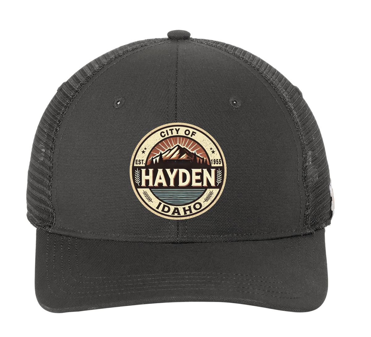 Carhartt - Carhartt Canvas Mesh Back Cap CT105298 - Hayden Logowear - From Prairie to Mountains - Retail Store - Digital Print -