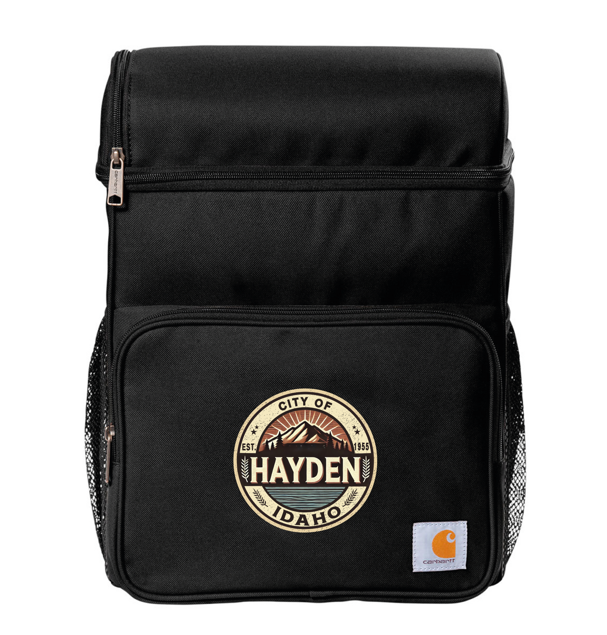 Carhartt - Carhartt Backpack 20-Can Cooler. CT89132109 - Hayden Logowear - From Prairie to Mountains - Retail Store - Digital Print - #28418