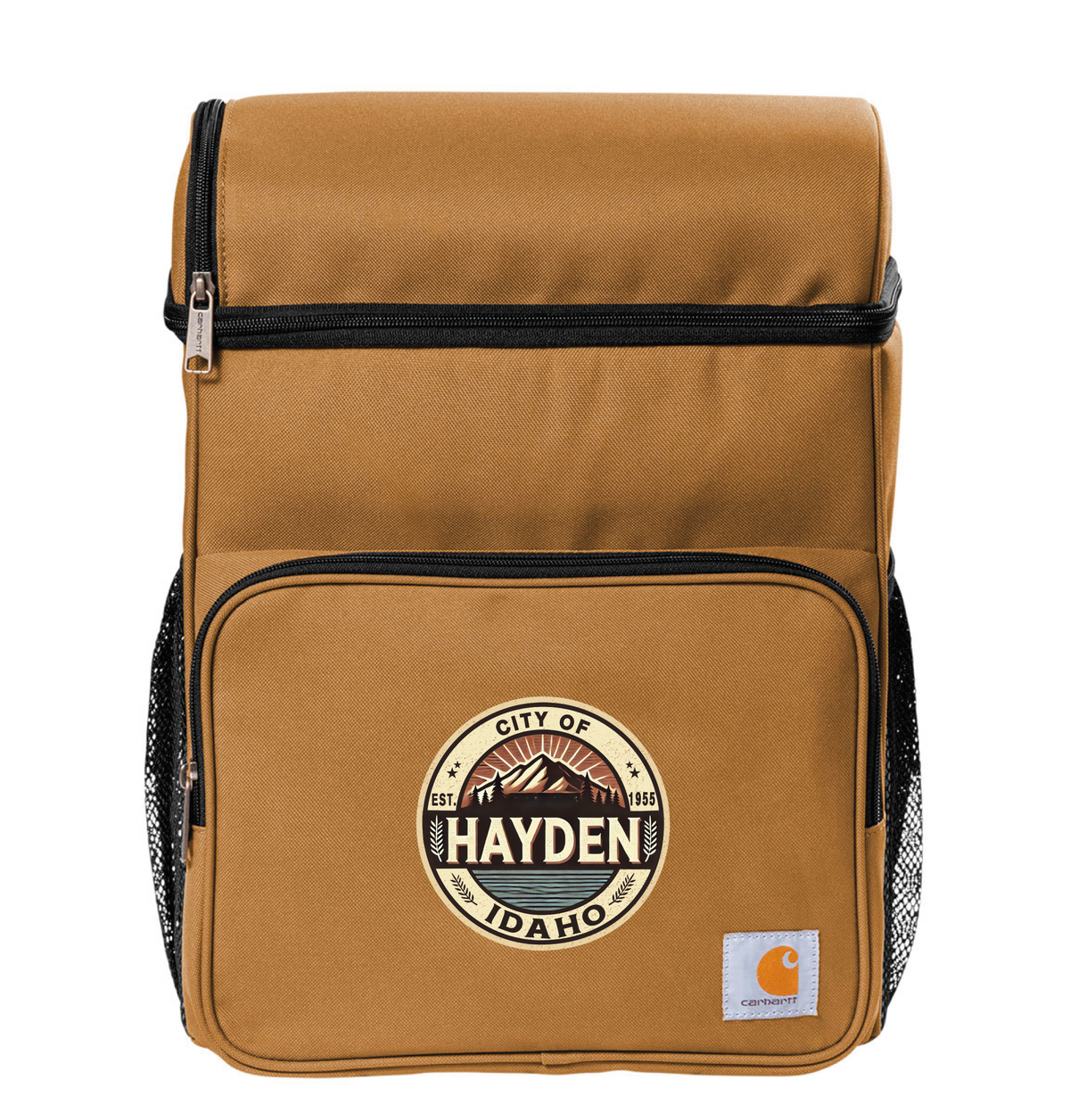Carhartt - Carhartt Backpack 20-Can Cooler. CT89132109 - Hayden Logowear - From Prairie to Mountains - Retail Store - Digital Print - #28418