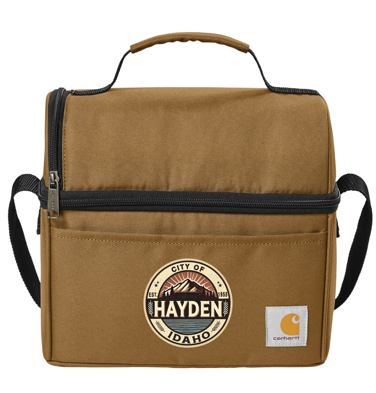 Carhartt - Carhartt Lunch 6-Can Cooler. CT89251601 - Hayden Logowear - From Prairie to Mountains - Retail Store - Digital Print - #28418