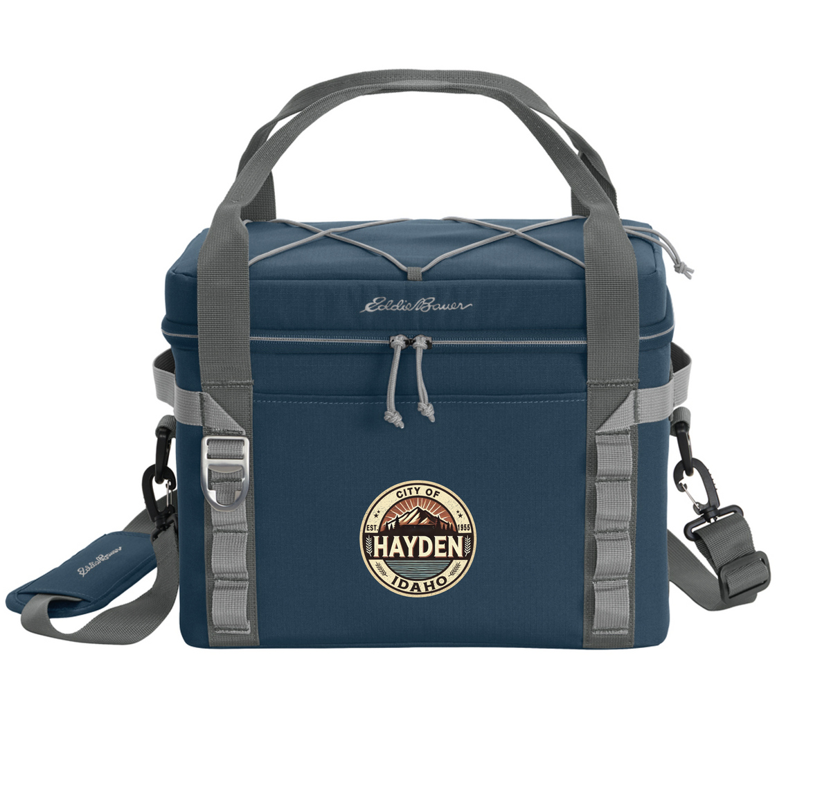 Eddie Bauer - Eddie Bauer Max Cool 24-Can Cooler EB800 - Hayden Logowear - From Prairie to Mountains - Retail Store - Digital Print - #28418