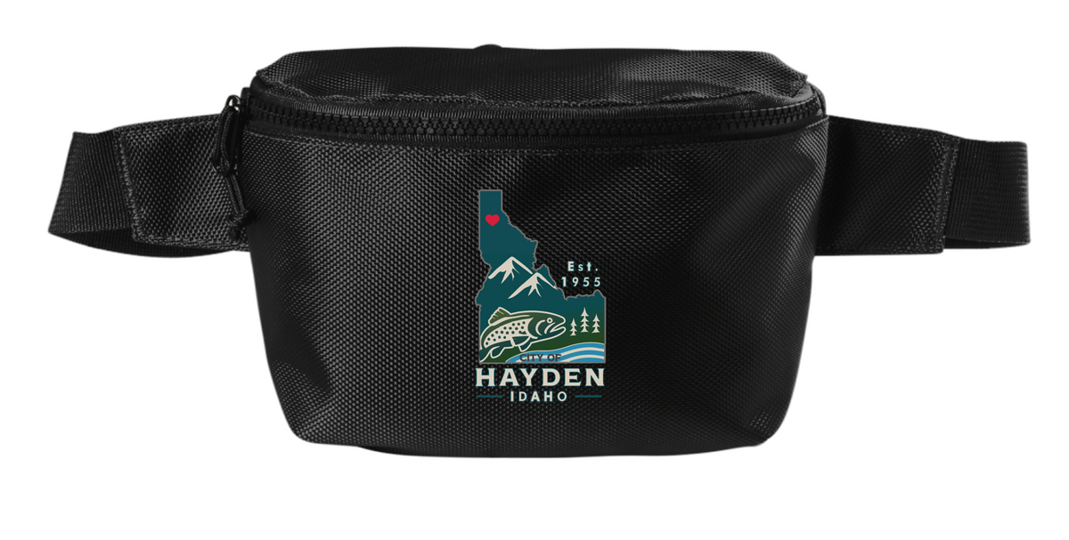 Port Authority - Port Authority Ultimate Hip Pack BG910 - Hayden Logowear - Hayden Lake Trout - Retail Store - Digital Print - #28419