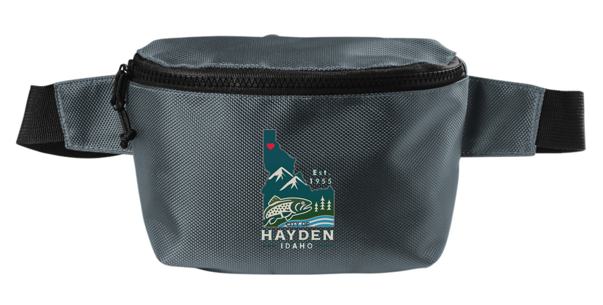 Port Authority - Port Authority Ultimate Hip Pack BG910 - Hayden Logowear - Hayden Lake Trout - Retail Store - Digital Print - #28419
