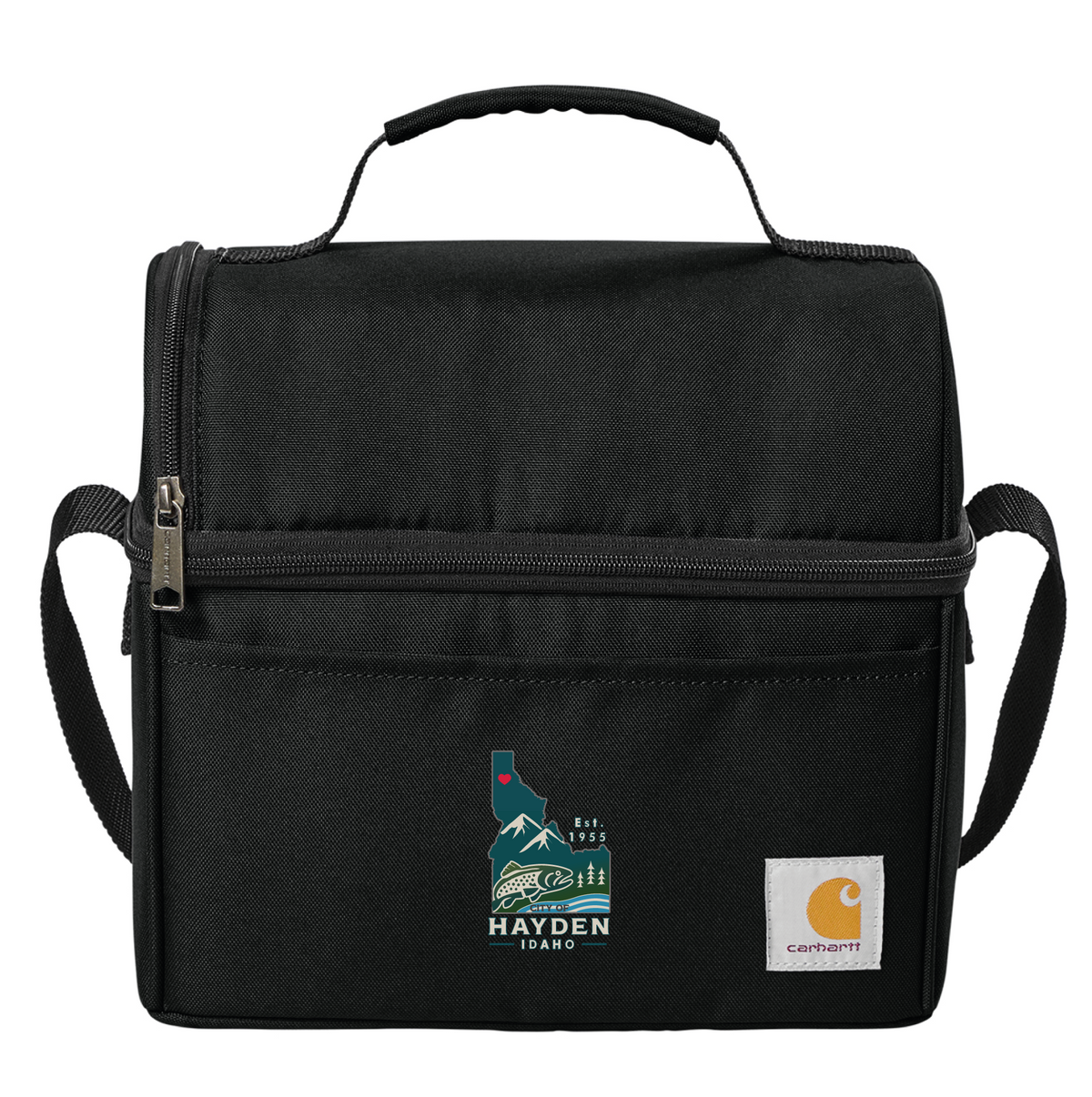 Carhartt - Carhartt Lunch 6-Can Cooler. CT89251601 - Hayden Logowear - Hayden Lake Trout - Retail Store - Digital Print - #28419