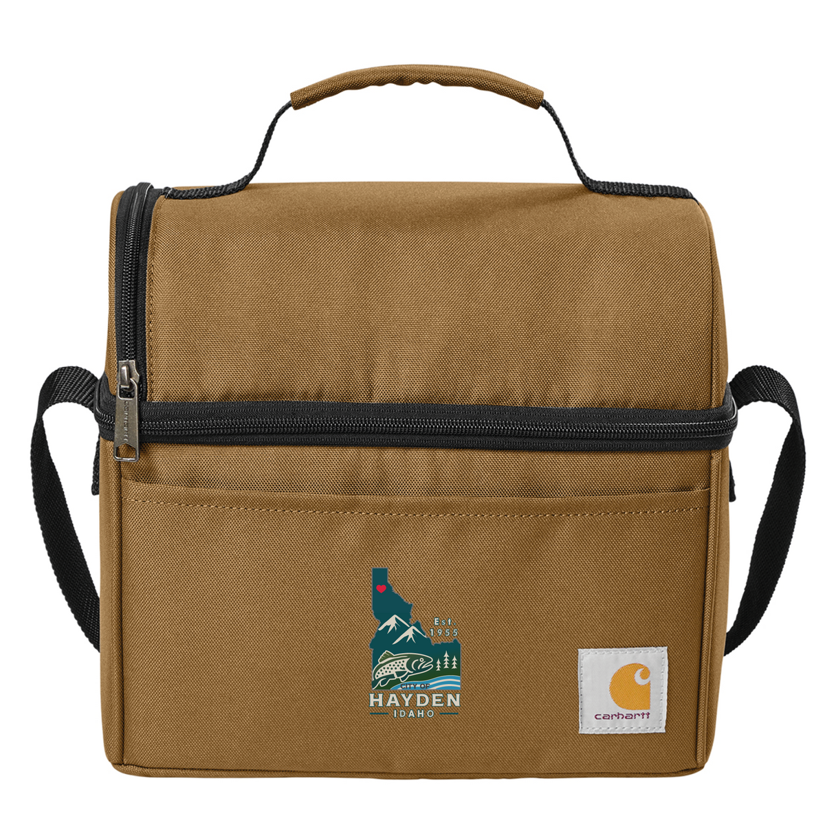 Carhartt - Carhartt Lunch 6-Can Cooler. CT89251601 - Hayden Logowear - Hayden Lake Trout - Retail Store - Digital Print - #28419