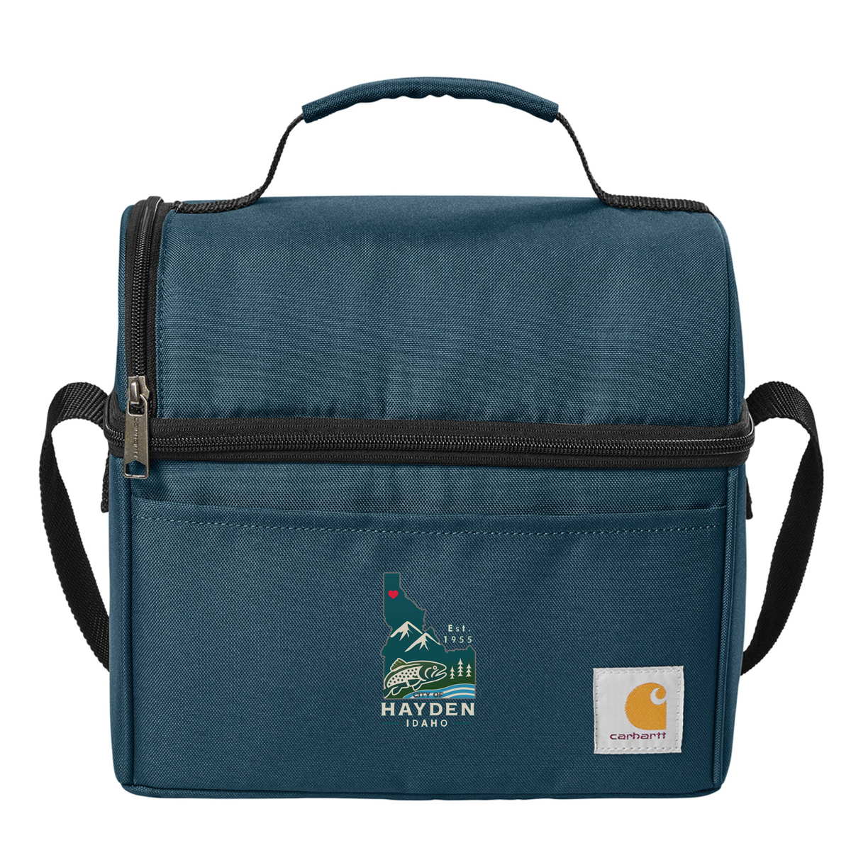 Carhartt - Carhartt Lunch 6-Can Cooler. CT89251601 - Hayden Logowear - Hayden Lake Trout - Retail Store - Digital Print - #28419