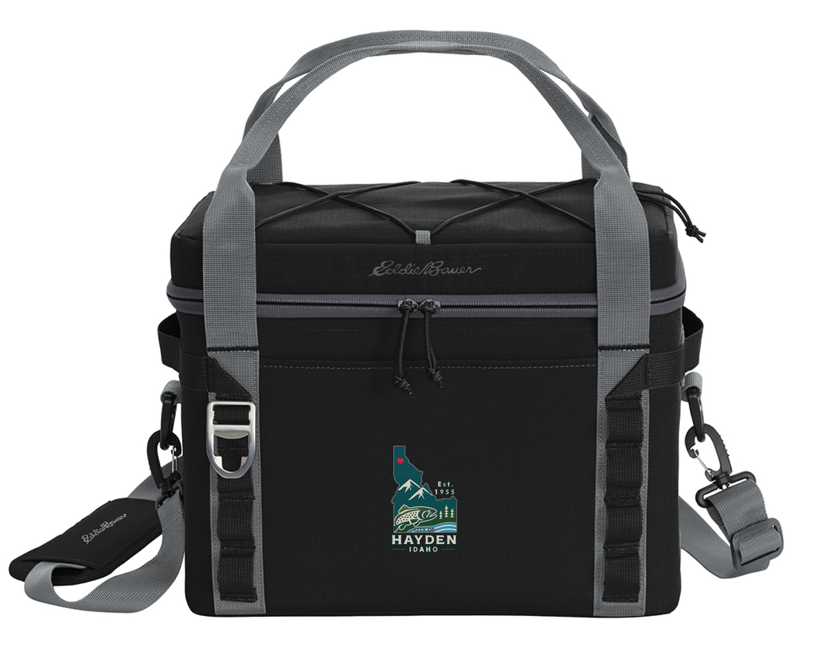 Eddie Bauer - Eddie Bauer Max Cool 24-Can Cooler EB800 - Hayden Logowear - Hayden Lake Trout - Retail Store - Digital Print - #28419