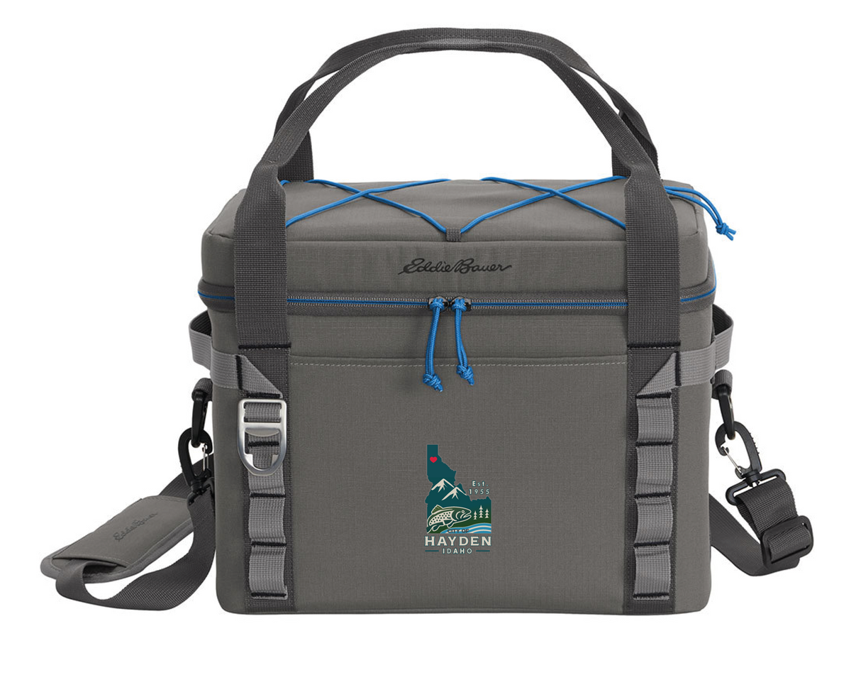 Eddie Bauer - Eddie Bauer Max Cool 24-Can Cooler EB800 - Hayden Logowear - Hayden Lake Trout - Retail Store - Digital Print - #28419