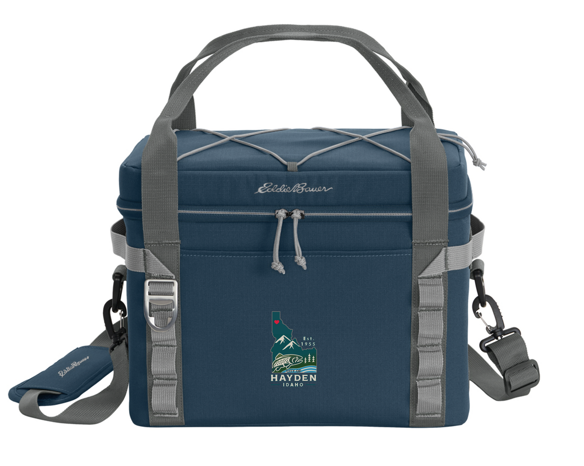Eddie Bauer - Eddie Bauer Max Cool 24-Can Cooler EB800 - Hayden Logowear - Hayden Lake Trout - Retail Store - Digital Print - #28419