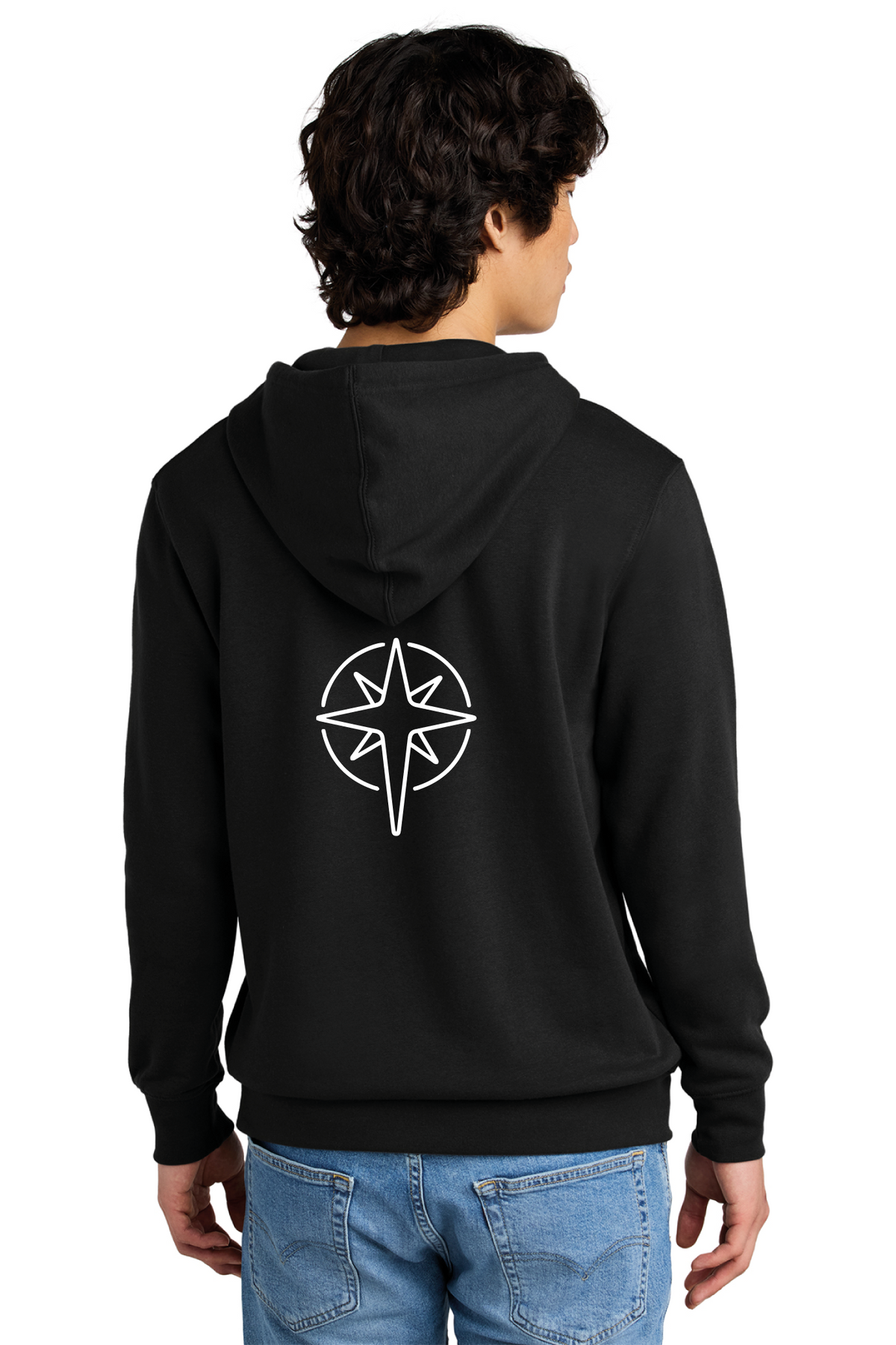 District - District V.I.T. Fleece Hoodie DT6100 - WayMaker - School Store - Transfer Screen Print - #28457