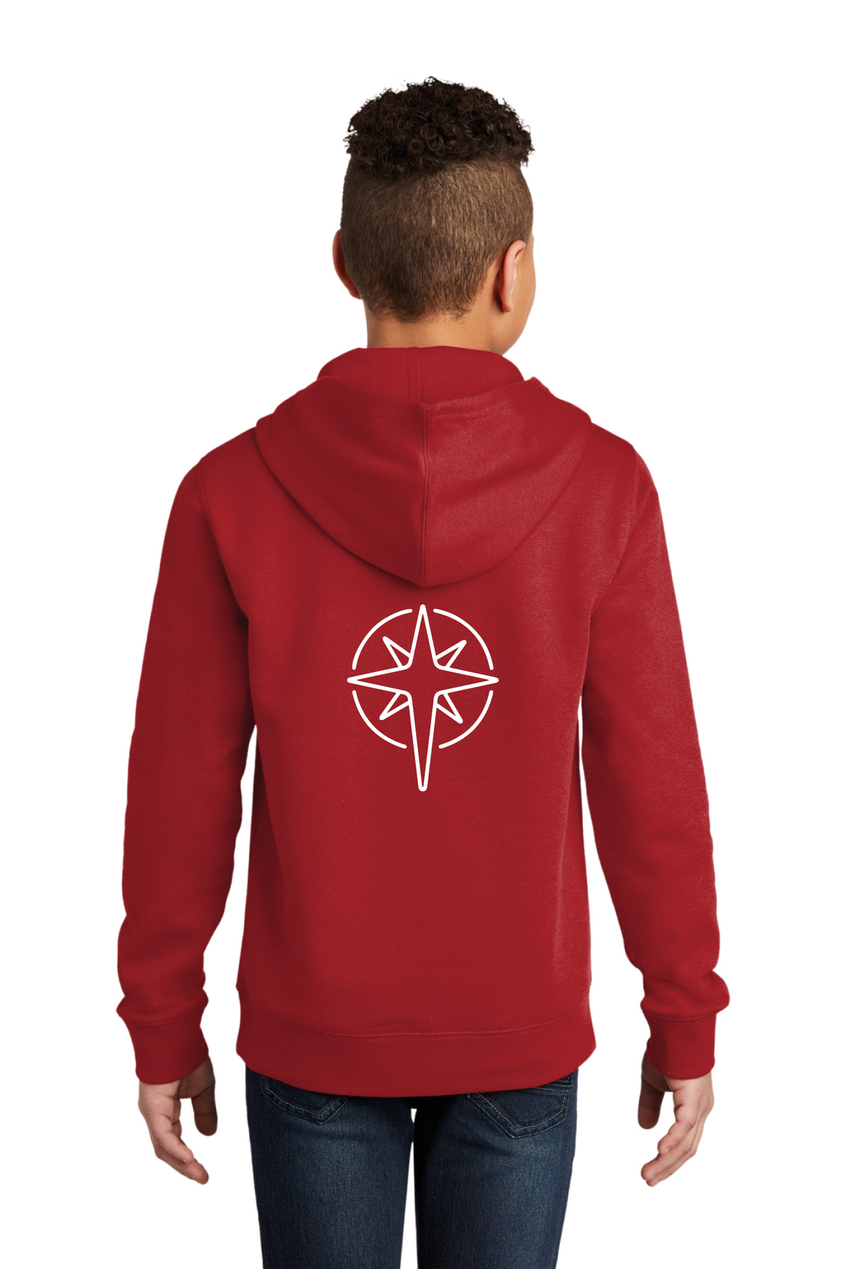 District - District Youth V.I.T. Fleece Hoodie DT6100Y - WayMaker - School Store - Transfer Screen Print - #28457