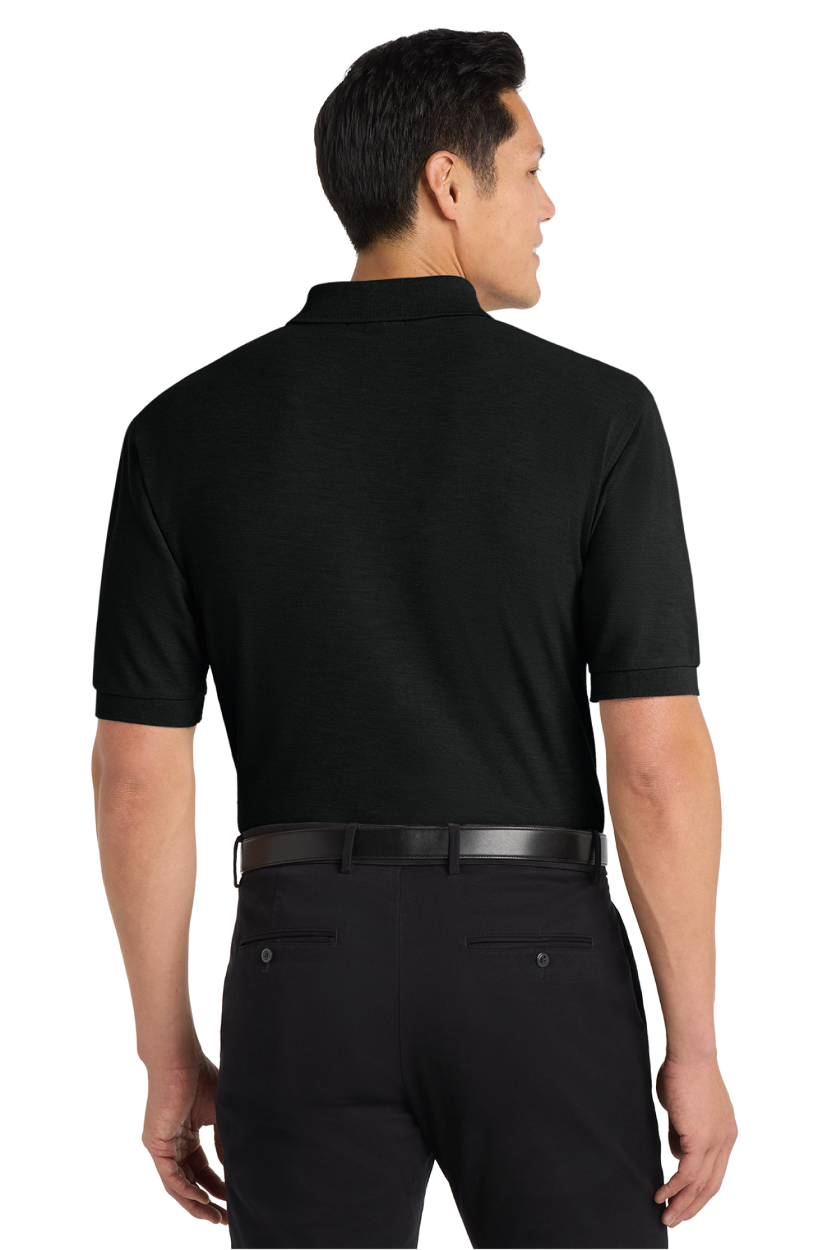 Port Authority - Port Authority Silk Touch Polo K500 - WayMaker - School Store - Transfer Screen Print - #28457