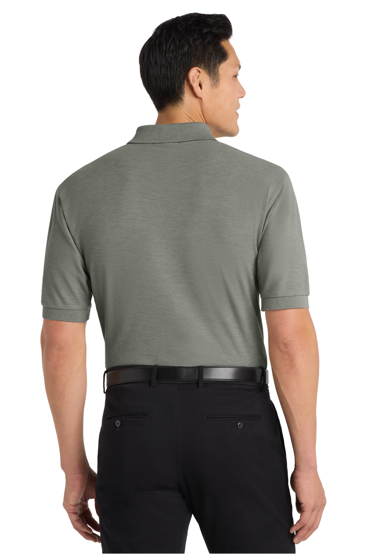 Port Authority - Port Authority Silk Touch Polo K500 - WayMaker - School Store - Transfer Screen Print - #28457