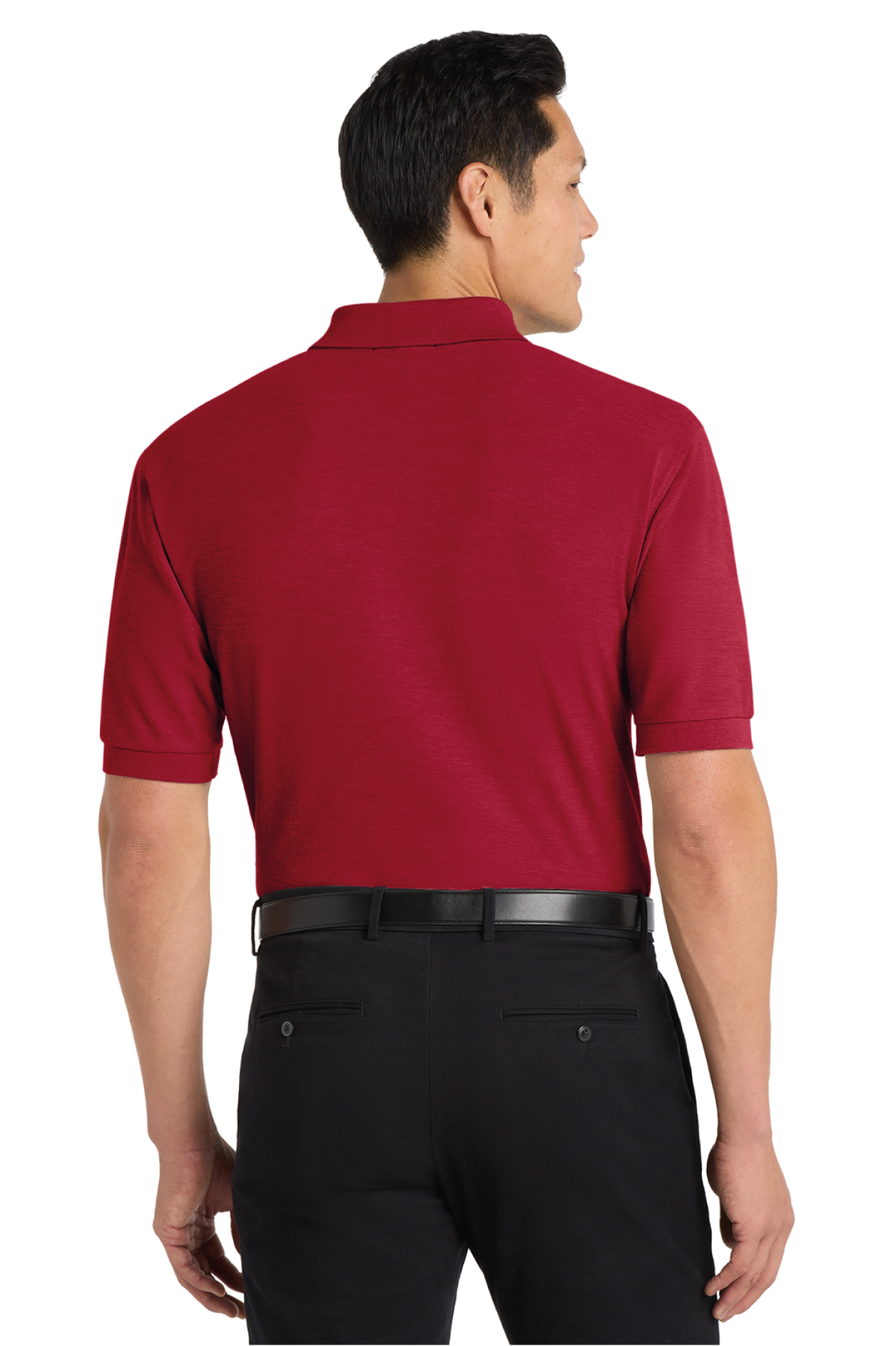 Port Authority - Port Authority Silk Touch Polo K500 - WayMaker - School Store - Transfer Screen Print - #28457