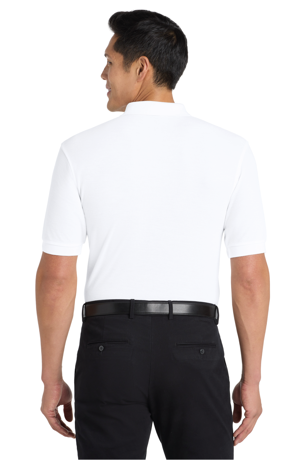 Port Authority - Port Authority Silk Touch Polo K500 - WayMaker - School Store - Transfer Screen Print - #28457