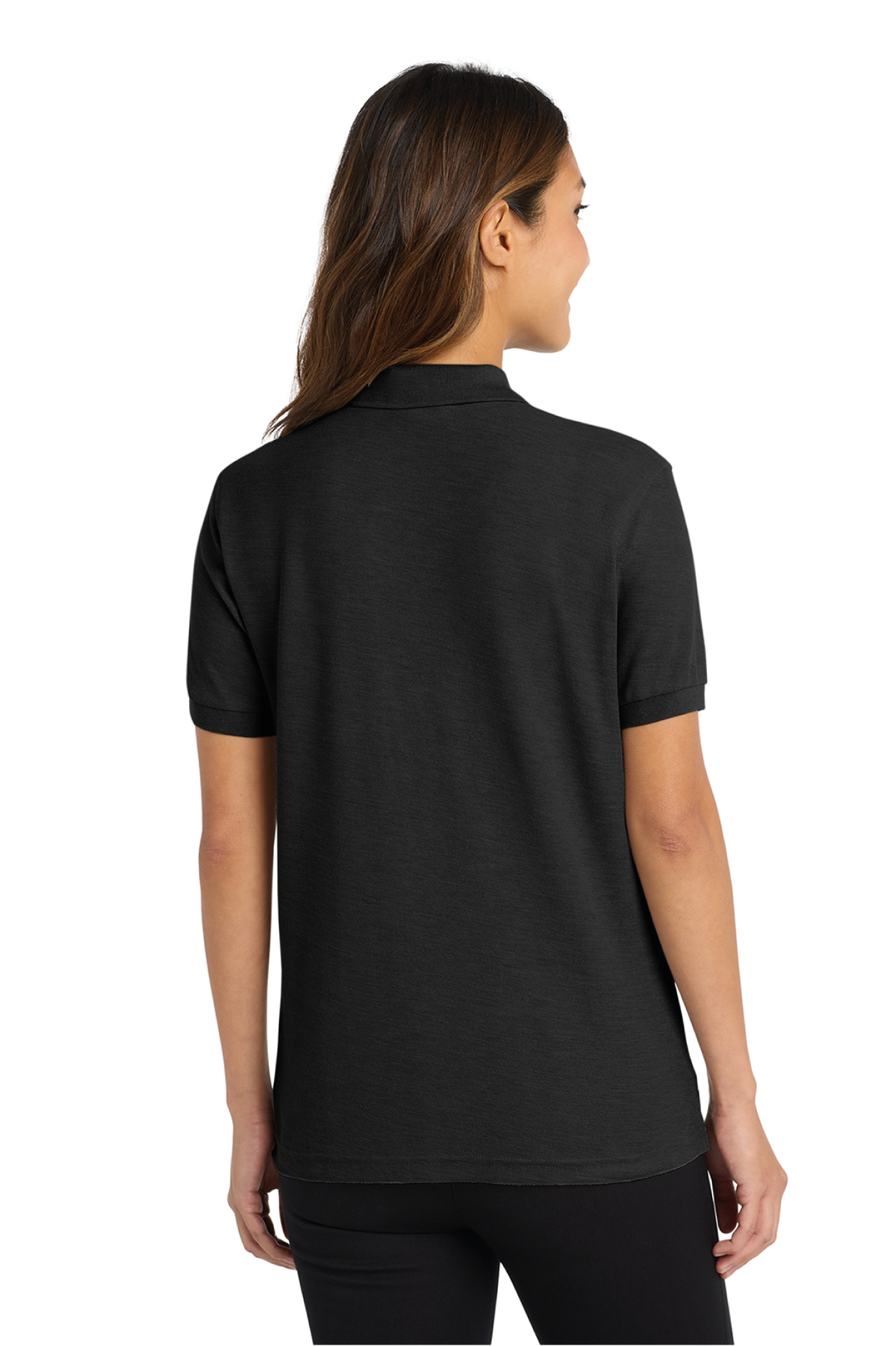 Port Authority - Port Authority Women&#39;s Silk Touch Polo. L500 - WayMaker - School Store - Transfer Screen Print - #28457
