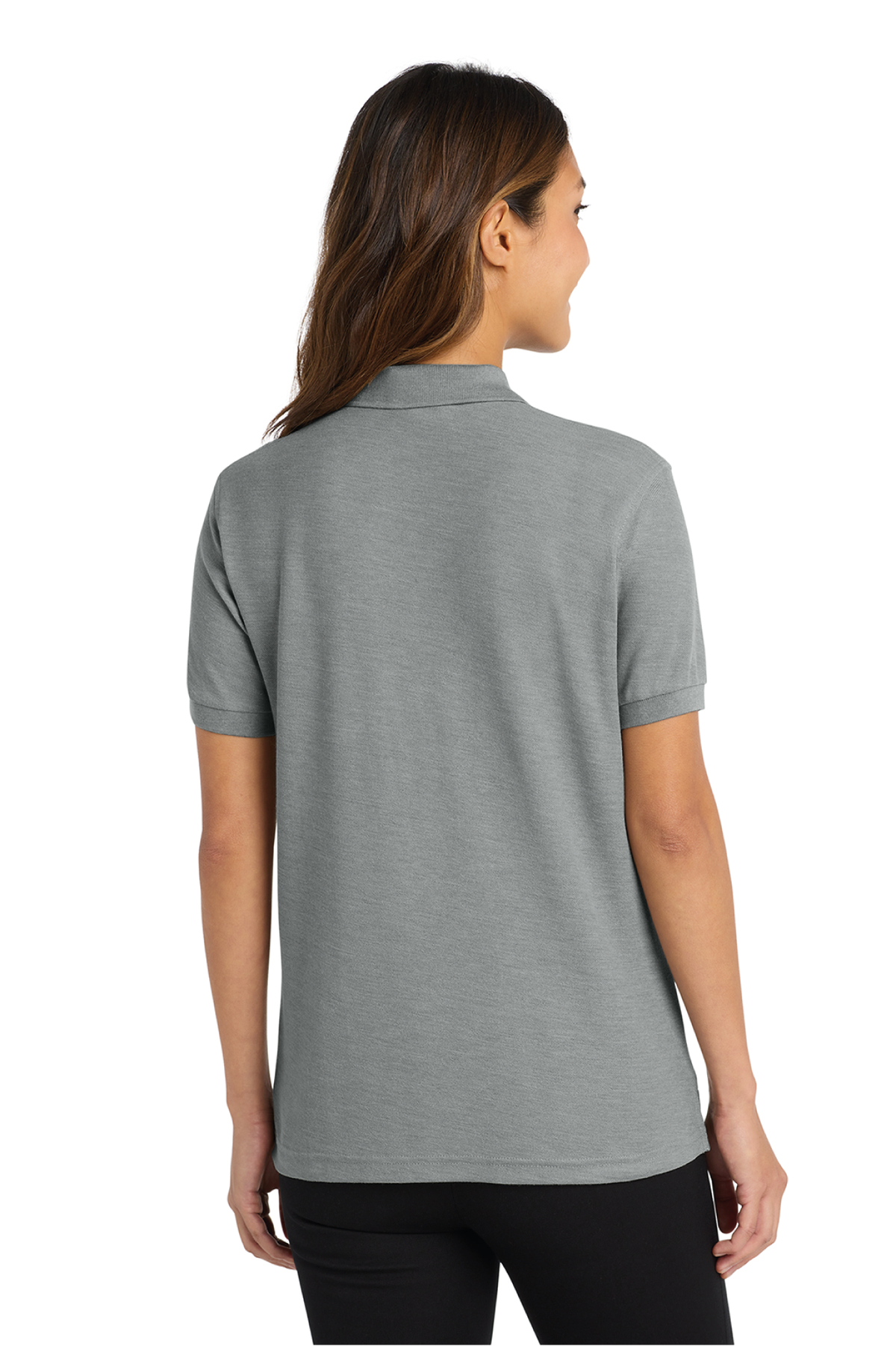 Port Authority - Port Authority Women&#39;s Silk Touch Polo. L500 - WayMaker - School Store - Transfer Screen Print - #28457
